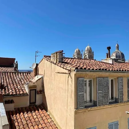 Le Cocon Marseillais - Panier Apartment Marseilles
