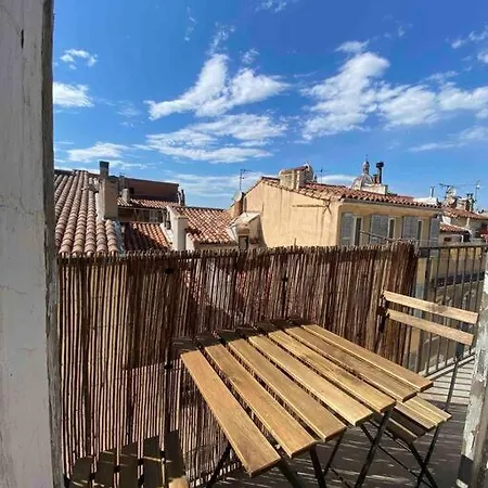 Le Cocon Marseillais - Panier Daire Marsilya
